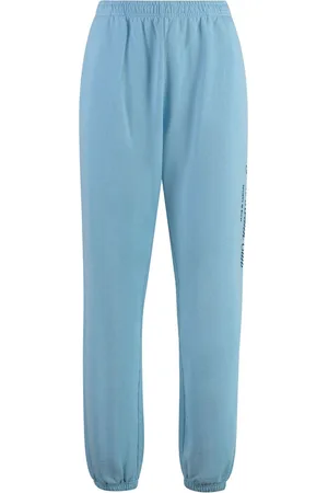 Sporty & Rich Pantaloni sportivi in cotone con stampa