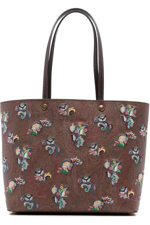 Etro Borsa tote con motivo paisley