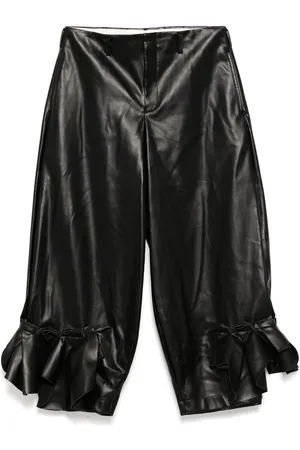 Comme des Garçons Pantaloni in pelle