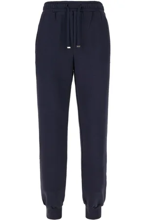 Etro Pantaloni sportivi con ricamo Pegaso