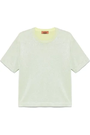 Missoni T-shirt in maglia