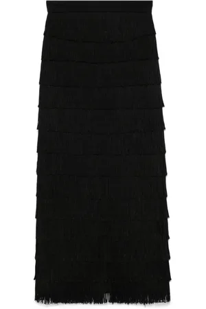 Dorothee Schumacher Gonna lunga con frange