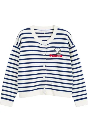 Chinti & Parker X Peanuts Cardigan con applicazione Snoopy