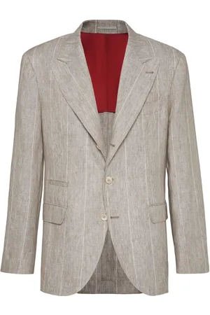 Brunello Cucinelli Blazer a righe
