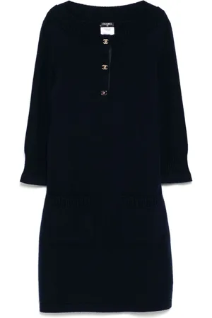 CHANEL Abito con maniche a 3/4 2012-2013