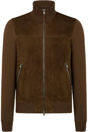 Tom Ford Giacca in pelle scamosciata