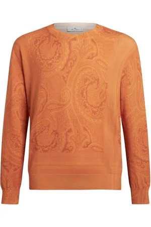 Etro Maglione con stampa paisley