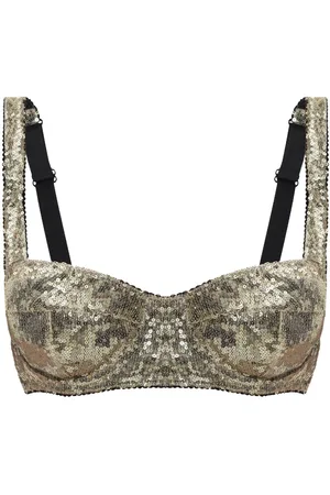 Dolce & Gabbana Reggiseno con paillettes