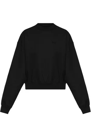 Y-3 Felpa con stampa logo