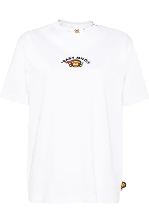 A Bathing Ape T-shirt con logo