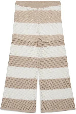 MAX&Co. Kids Pantaloni a righe