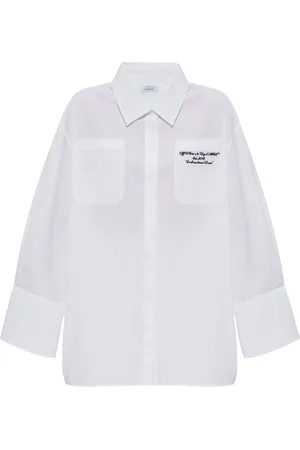 OFF-WHITE Chemisier con ricamo