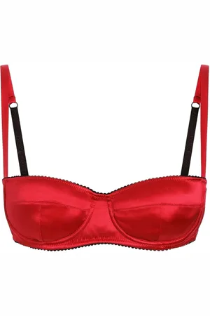 Dolce & Gabbana Reggiseno a balconcino in raso