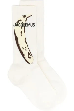 Jacquemus Calzini con motivo bandana jacquard
