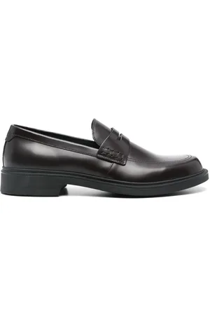 HUGO BOSS Mocassini in pelle