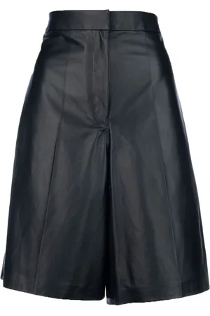 Fabiana Filippi Shorts in pelle