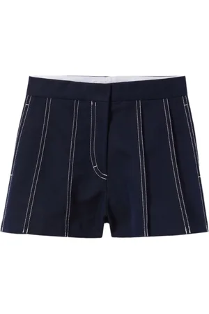Claudie Pierlot Shorts con cuciture a contrasto