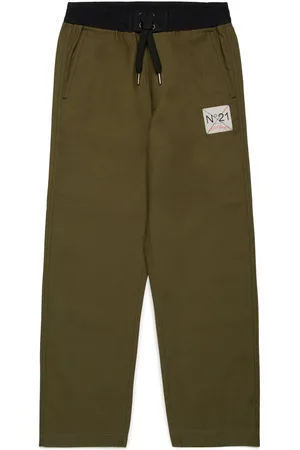 Nº21 Pantaloni sportivi con applicazione