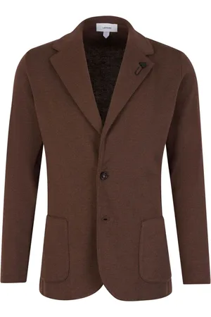 LARDINI Blazer con tasche applicate