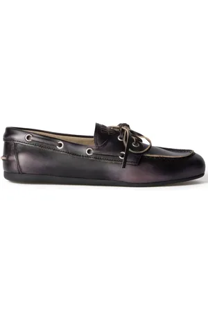Miu Miu Mocassini in pelle