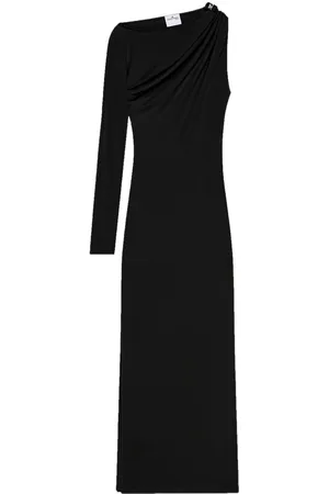 Courrèges Abito lungo asimmetrico