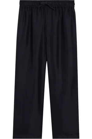 Dolce & Gabbana Pantaloni sportivi con ricamo