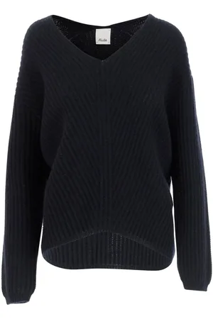 Allude Maglione in cashmere a coste