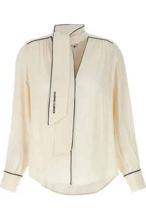 Elisabetta Franchi Blusa con nodo