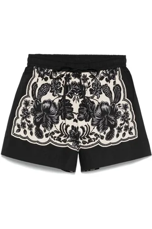 Sandro Shorts con stampa a fiori