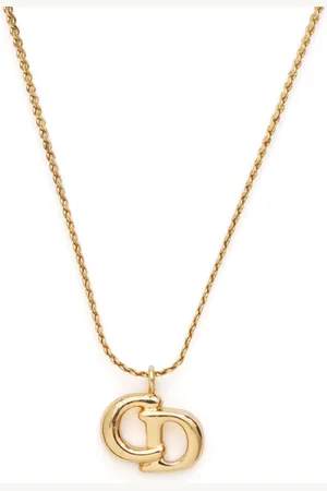 Dior Collana a catena CD 1990-2000