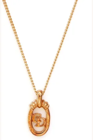 Dior Collana CD con logo CD 1990-2000