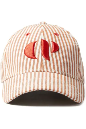 Claudie Pierlot Cappello da baseball con ricamo