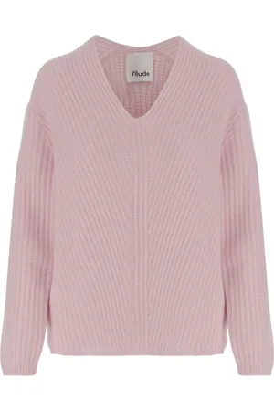 Allude Maglione in cashmere a coste