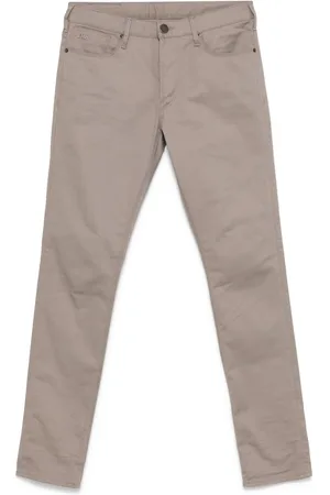 Emporio Armani Jeans slim con placca logo