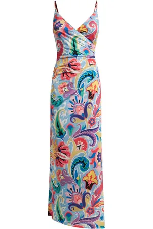 Etro Abito lungo a fiori