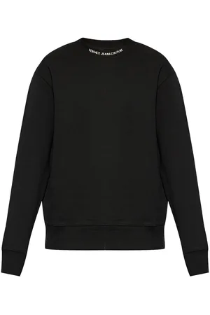 VERSACE Felpa leggera in cotone