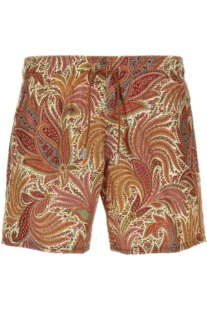 Etro Costume da bagno con stampa paisley
