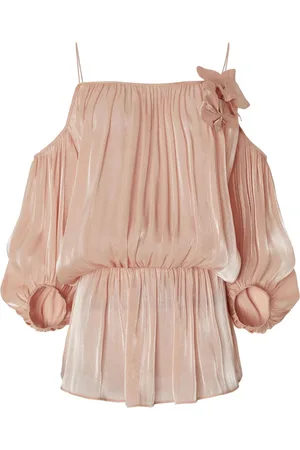 GENNY Blusa con applicazioni a fiori