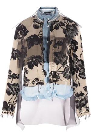 UNDERCOVER Blazer con effetto jacquard