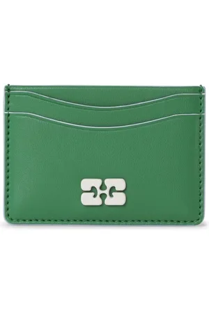 Ganni Portacarte in pelle Bou