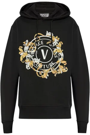 VERSACE Felpa con cappuccio