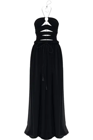 Tom Ford Abito lungo con dettaglio cut-out
