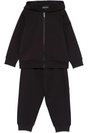Emporio Armani Tuta sportiva con cappuccio