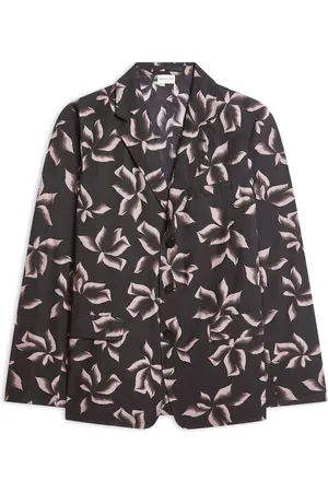 DRIES VAN NOTEN Blazer con stampa