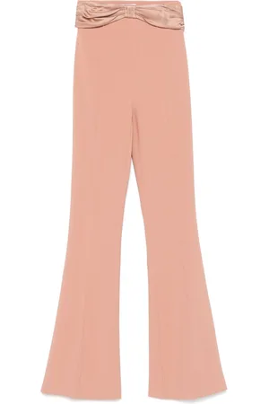Elisabetta Franchi Pantaloni con fiocco