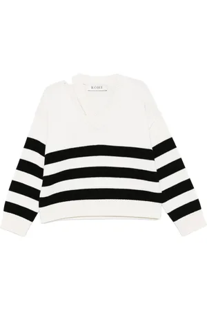 Rohe Maglione con scollo a V