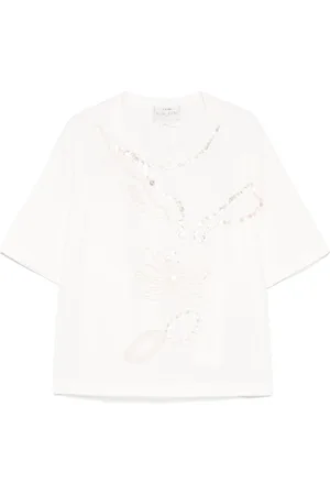 FORTE FORTE T-shirt con paillettes