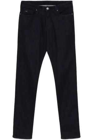 Emporio Armani Jeans slim con placca logo
