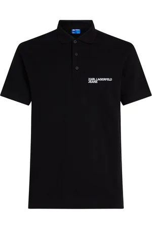 Karl Lagerfeld Polo con ricamo