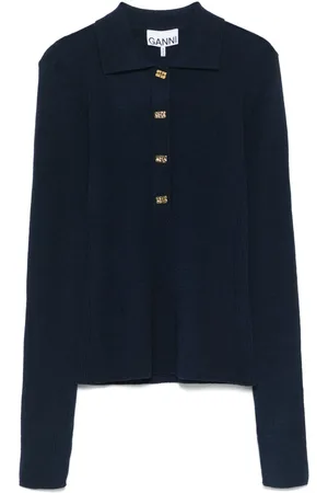 Ganni Polo in maglia